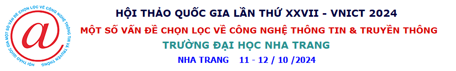 Hội thảo Quốc gia lần thứ XV: Một số vấn đề chọn lọc của Công nghệ thông tin và Truyền thông, Hà Nội, 2012
