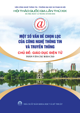 Mục lục kỷ yếu Hội thảo Quốc gia lần thứ XIX: Một số vấn đề chọn lọc của Công nghệ thông tin và Truyền thông, Hà Nội, 2016